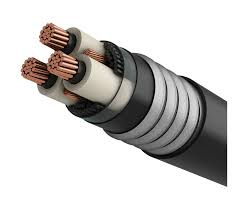 Mc o Mv-90 Cable Aislado con XLPE 5kv-35kv, Cable Blindado, Cable con Armadura Interbloqueada