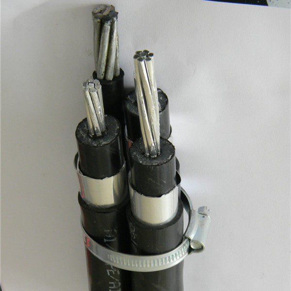 Medium Voltage Mv 18/30kv 3*150+120 3X150+120mm2 11kv 22kv 33kv 35kv XLPE Insulated Insulation Aerial Bundled Aluminium Overhead ABC Cable