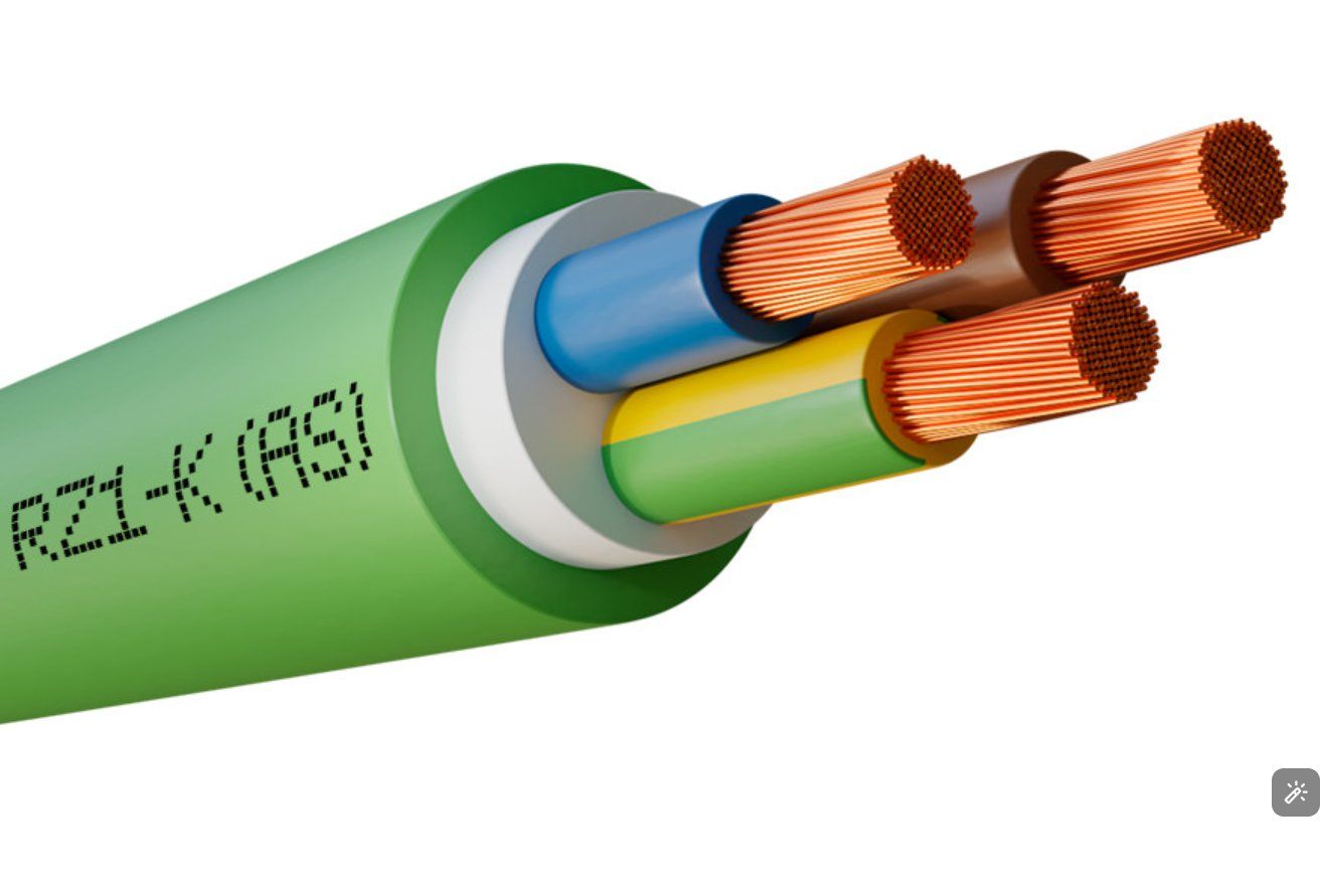 Mono Polar Fire Safety Halogen Free Cables Rz1-K 1*10mm2 Fast Delivery