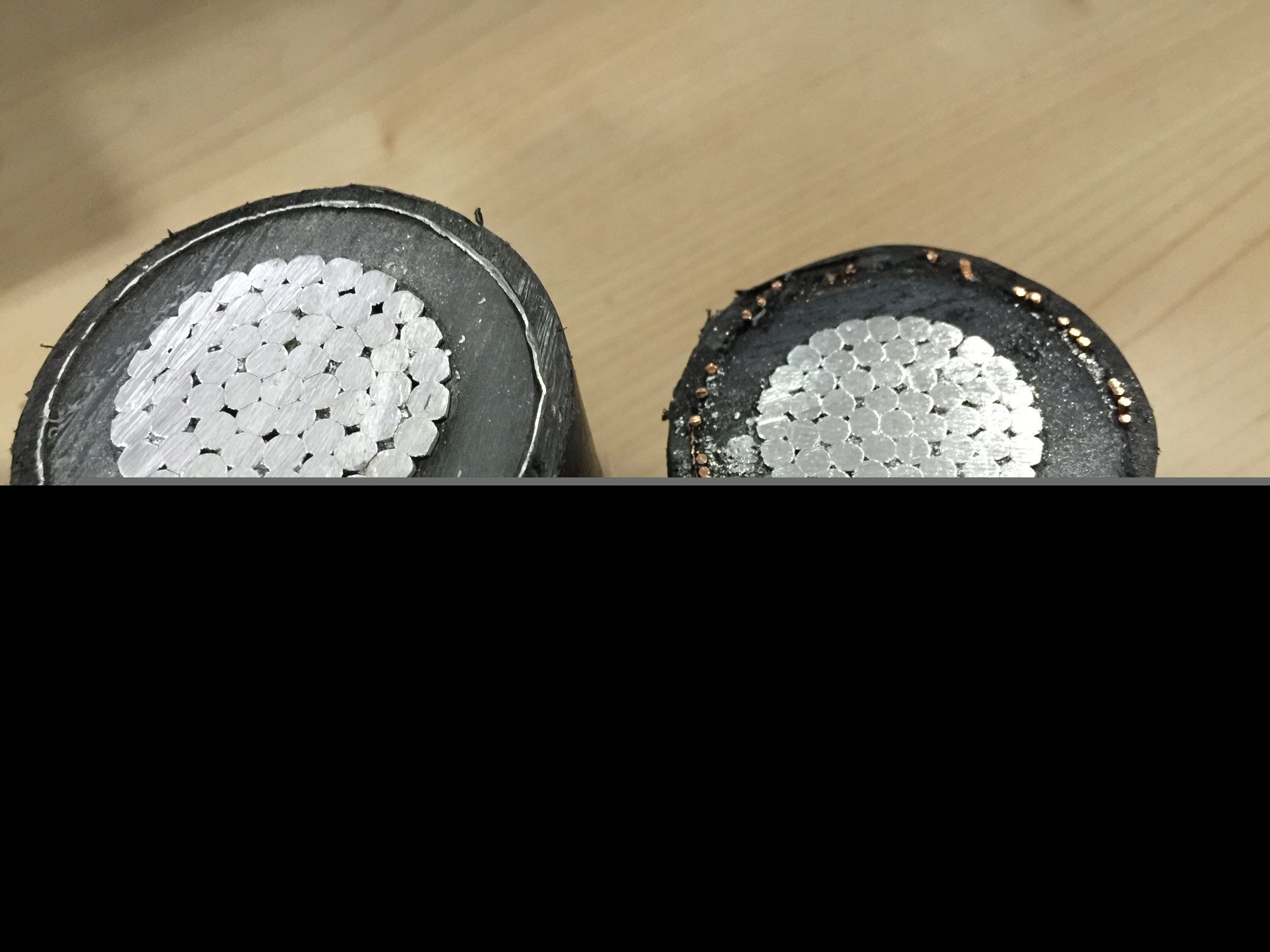 Mv Aluminum XLPE Power Cable for Power Station