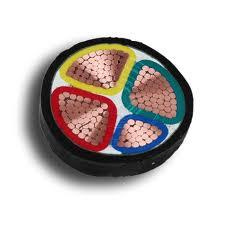PVC Insulated PVC Sheathed Power Cable 0.6/1kv Coper or Aluminium Conductor Cable
