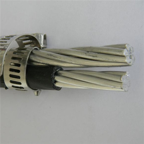 Service Drop Cable 600V Duplex Aluminum Cable 6AWG 2X2AWG, 2X1/0AWG