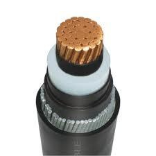 Single Core XLPE Insulated Awa Aluminium Wire Armoured MV HV Power Cable 10kV 15kV 20kV 30kV
