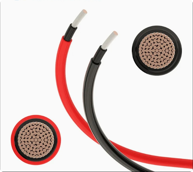 TUV UL Listed DC Solar Cable Tcu/Xlpo/Xlpo 10mm2