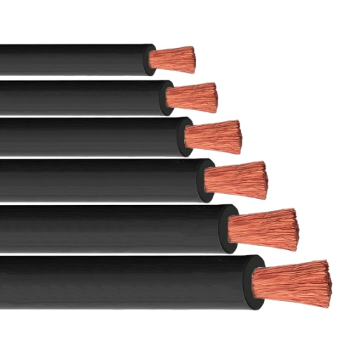 Welding Cable (H01N2-D) Flexible Copper Conductor Pcp Insulated Cable