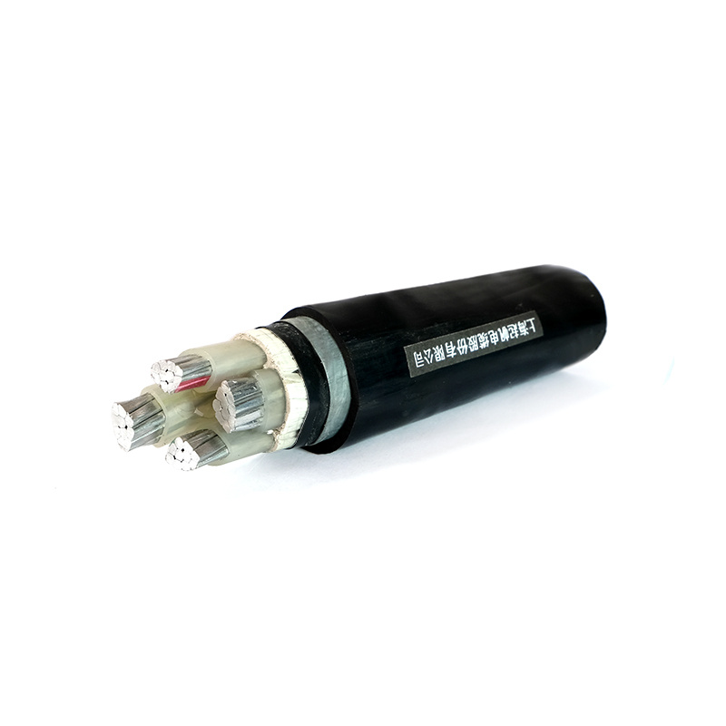 Cables de potencia de baja tensión con aislamiento de XLPE y aluminio
