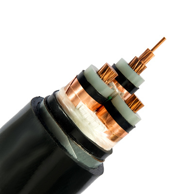 XLPE Insulated (Cross-linked polyethylene insulated) HV Armoured Cable Electric Cable
