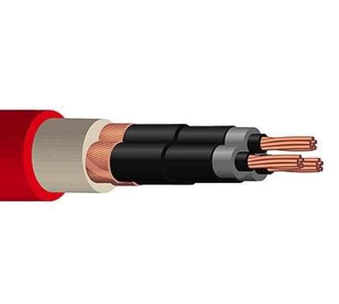 XLPE Insulated Mv Cable Single Core Electrical Cable Rhv, Rhv-Ol, Rhv-2ol