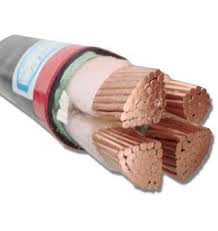 XLPE Insulated PVC Sheathed Low Voltage Cable Unarmoured Cable