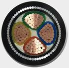 XLPE Insulated Steel Wire Armoured PVC Sheathed Power Cable 0.6/1kv