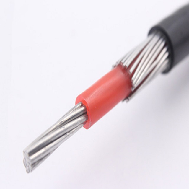 0.6/1kv Aluminiumlegierungsleiter XLPE-isoliertes konzentrisches Kabel