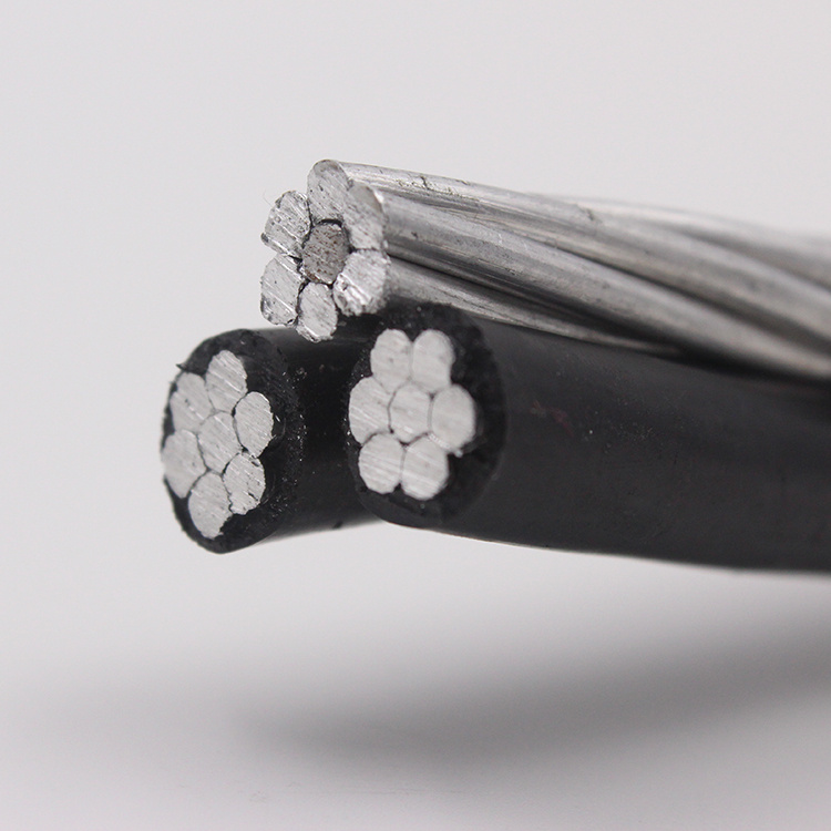 95mm2 4 Core XLPE/PE Insulation ABC Cable 0.6/1 Kv 2X4 AWG Cable Triplex ABC Wires