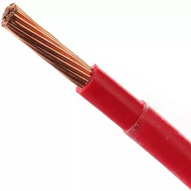 Cavo elettrico THHN con anima in rame e guaina in nylon