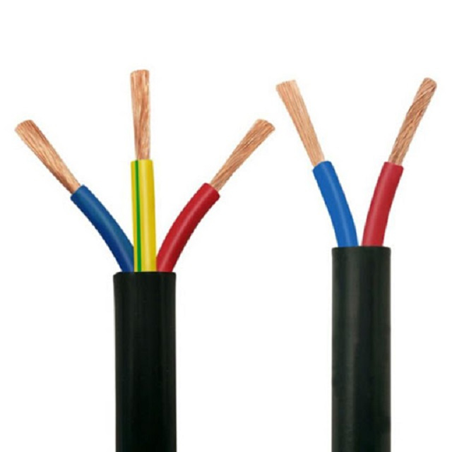 Cable Flexible Rvv Aislamiento de PVC Cubierta de PVC 450V/750V Cable de Edificación