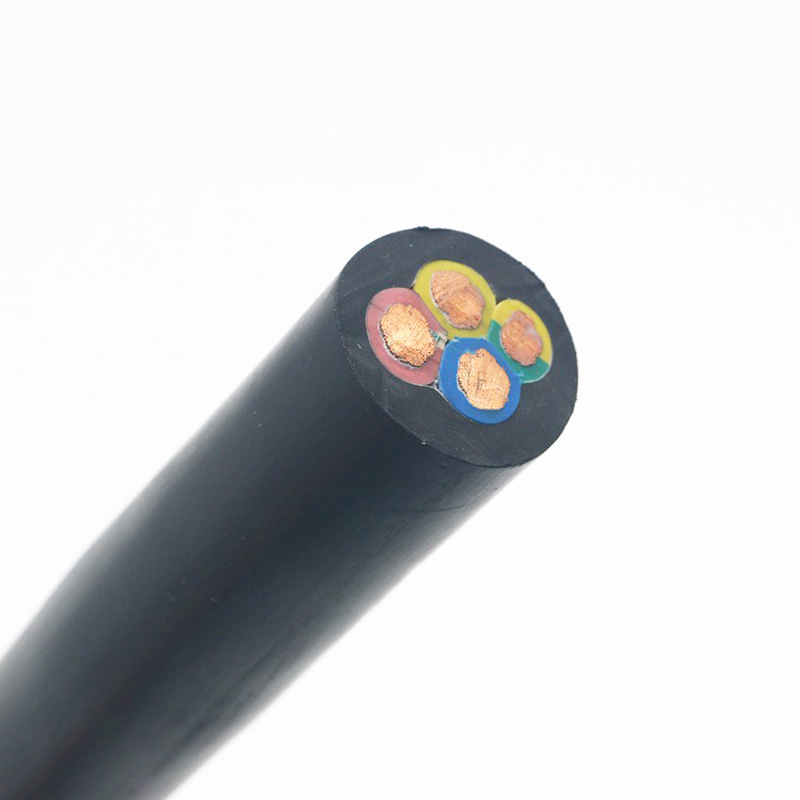 H07rn-F Flexible Multi Core Rubber Cable for Industrial