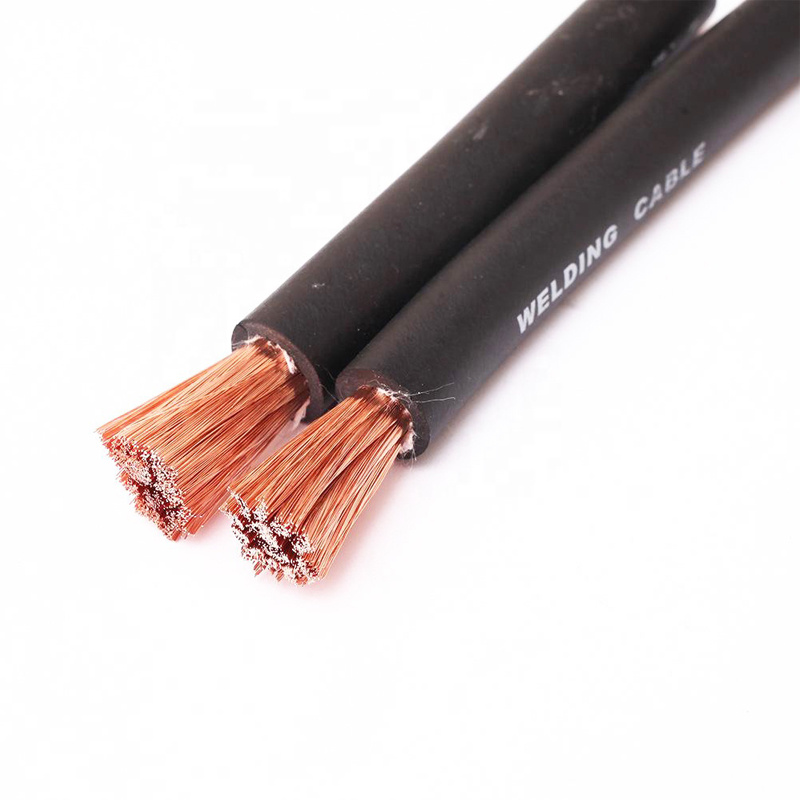 Cable de soldadura de alta calidad para talleres industriales