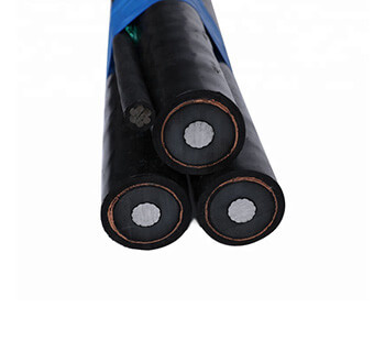 IEC Standard Medium Voltage Overhead Service Drop ABC Cable Aluminium Conductor