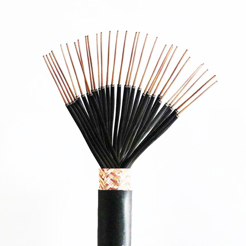 Câble de contrôle multicœur flexible Kvv Kvvr Kvvrp