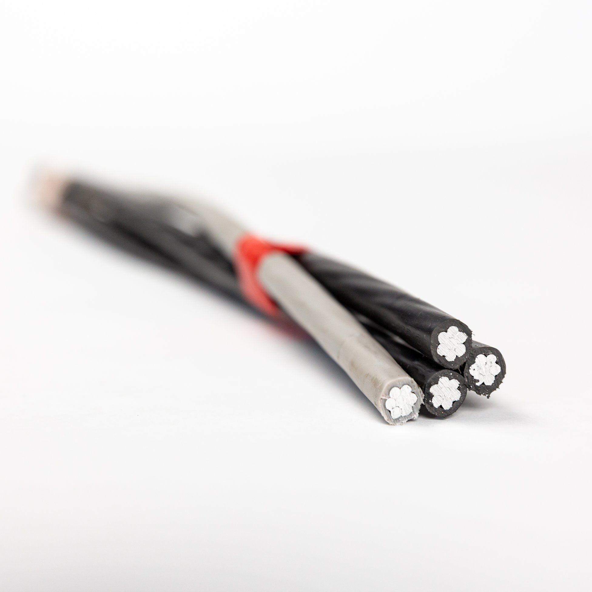 Low Voltage XLPE Insulated Aluminium Conductor Distribution Line ABC Cable