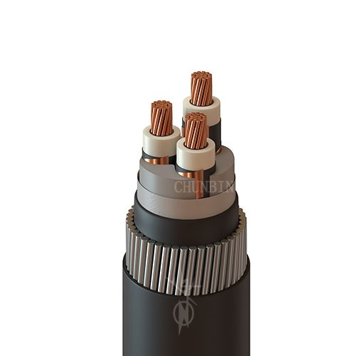 Medium Voltage Power Cable Armoured Electric Cable