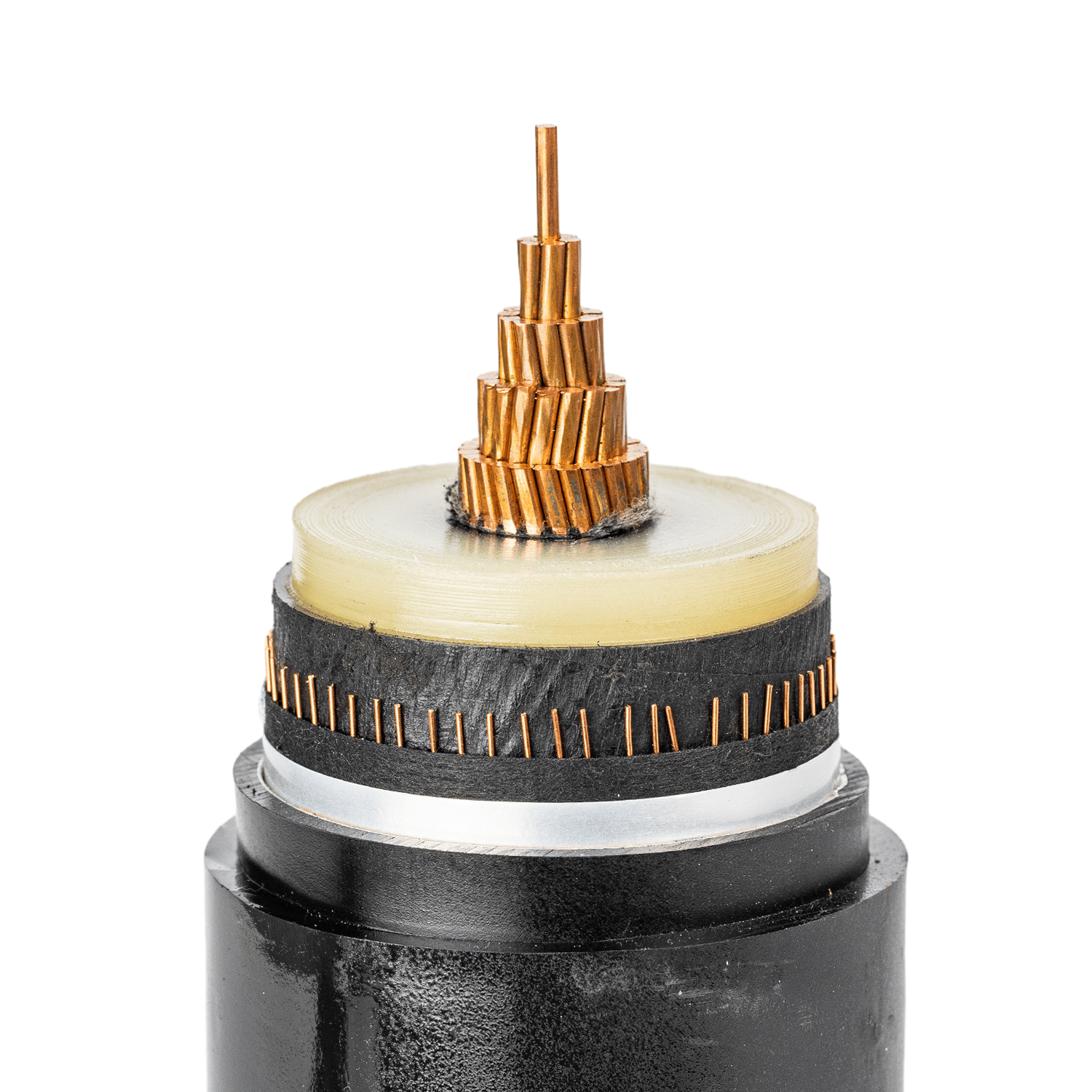 33kv PVC/XLPE/PE Insulated PVC Sheatd Copper Under Armoured Hight Medium Voltage Power Cable Price