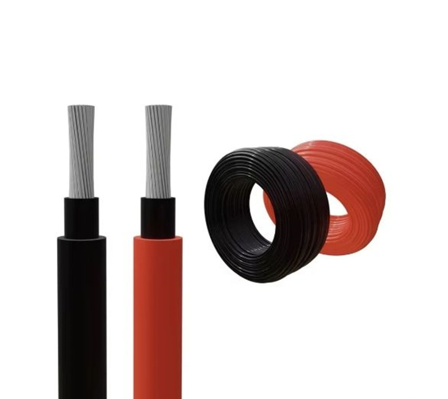 High-Quality PV1-F 1.5-35 Sqmm Solar Cable for DC Panels