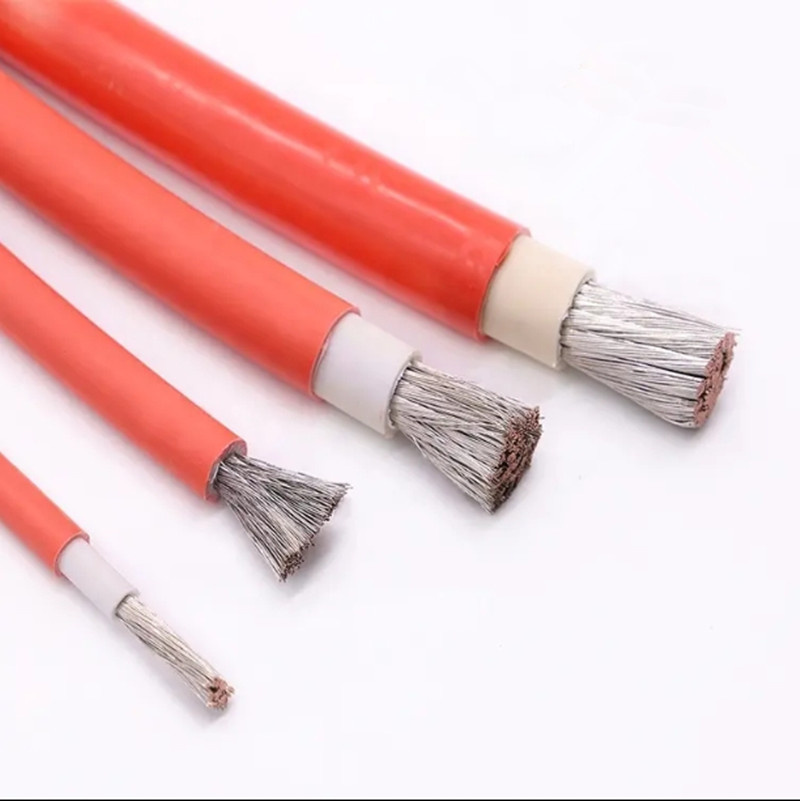 PV1-F H1z2z2-K Solar Cable TUV UL Approval Manufacturer Photovoltaic PV Cable