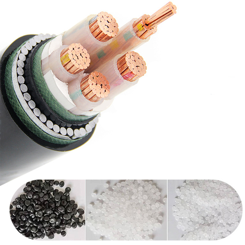 0.6/1 Kv Multi Core Stranded Copper Armored Cable Underground XLPE Power Cable