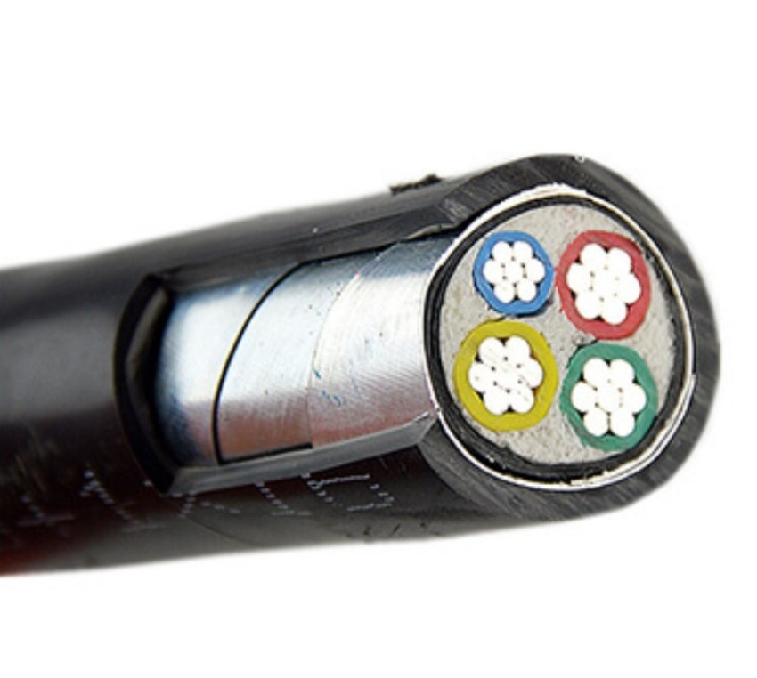 0.6/1kv 3 Core Aluminum Core XLPE Insulation Steel Tape Armored Underground Power Cable