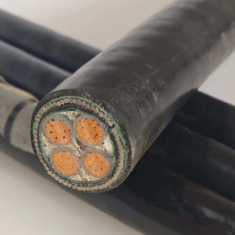 0.6/1kv 4X16mm2 Electrical Cable with Steel Wire Armored