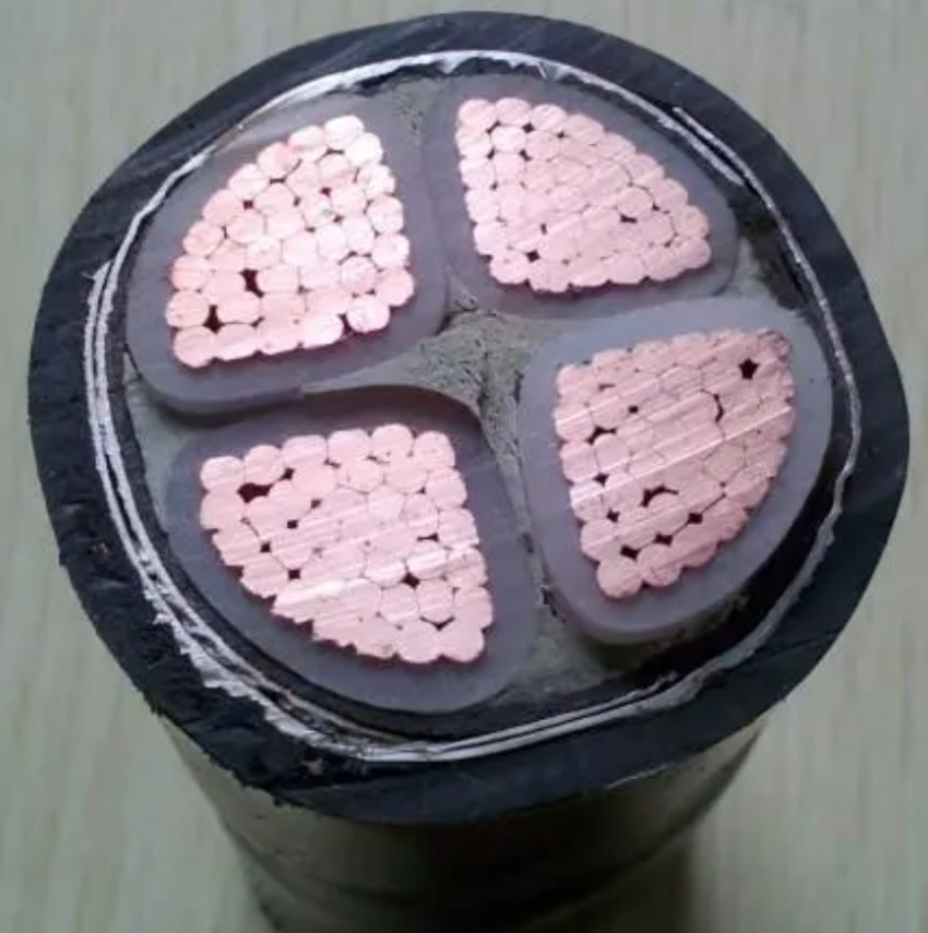 0.6/1kv 4core Steel Tape Armored Power Cable