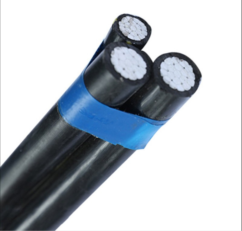 0.6/1kv Norma BS 1X70mm2 XLPE ABC Cable Aéreo de Aluminio