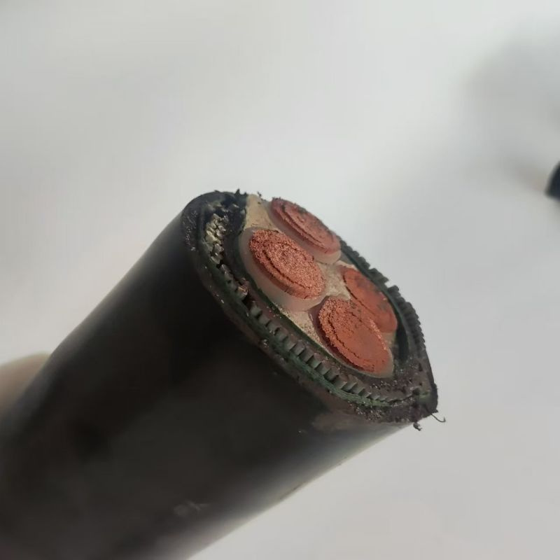 0.6/1kv High Quality XLPE Insulated Sheathed Copper Armored Electric Power Cable