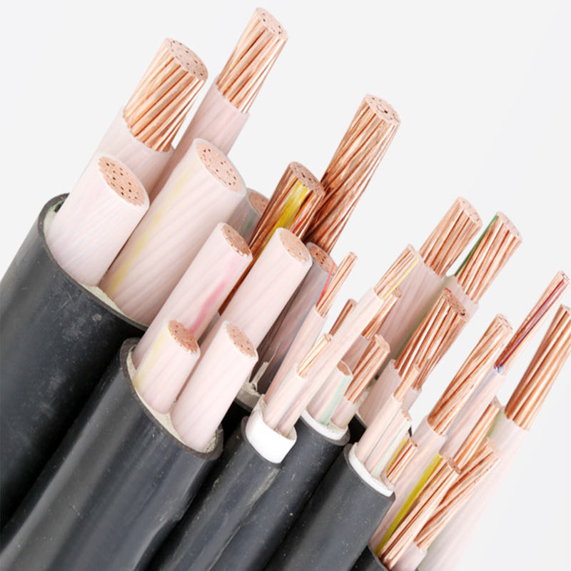 0.6/1kv Low Voltage 4*70mm2 Cu/XLPE/PVC Copper/Aluminum XLPE Insulated Wire Power Cable