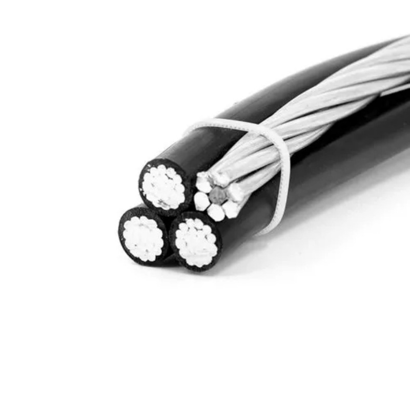 0.6/1kv XLPE Insulated Quadruplex Duplex Triplex Service Drop Electrical Wire ABC Cable NFC Standard