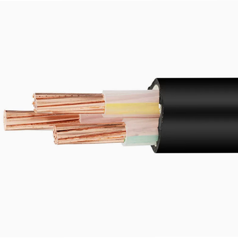 0.6/Lkv Voltage 5*6 mm2 XLPE/PVC Insulated Power Cable