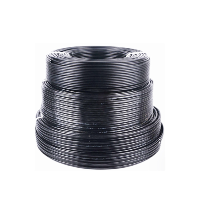 0.75-10mm2 Aluminum Conductor PVC Insulation PVC Sheath 300/500V Flat Twin and Earth Cable
