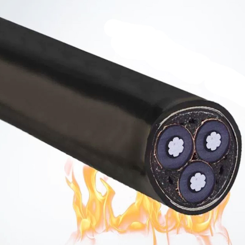 1/3 Core 16mm/25mm/35mm/50mm Medium Voltage Cable XLPE/Epr/PVC/Lsoh 15kv Mv Al XLPE PVC Cable