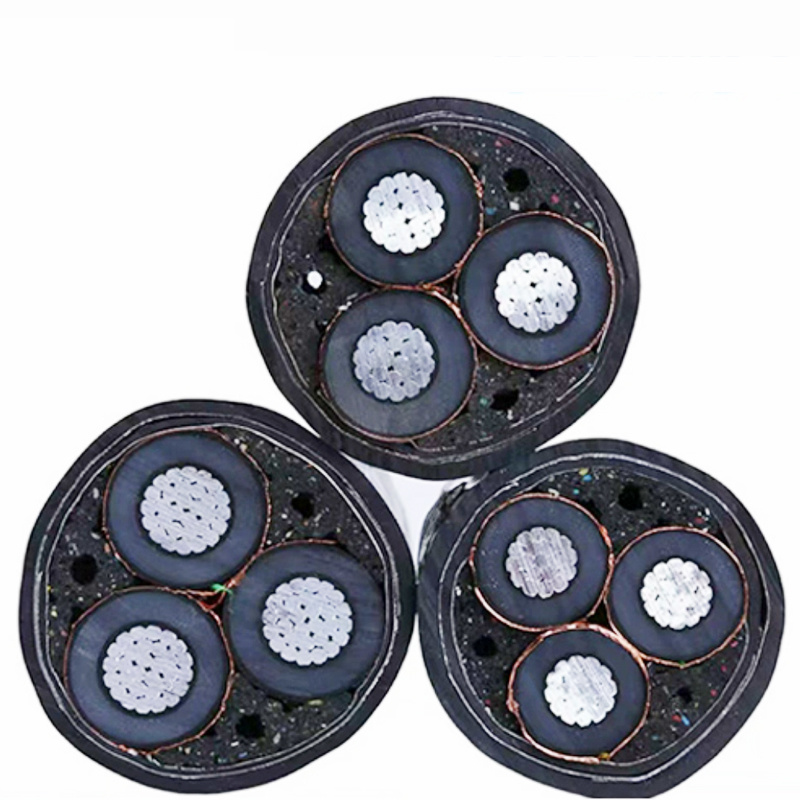 1/3 Core Underground Electrical Armoured Cable Power Cable 1/10kv Medium Voltage Power Cable