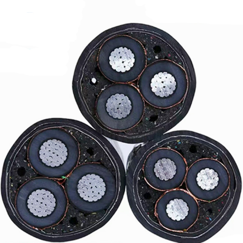 1/35kv Mv Cable XLPE Insulated 1core/3core Armoured Power Cable