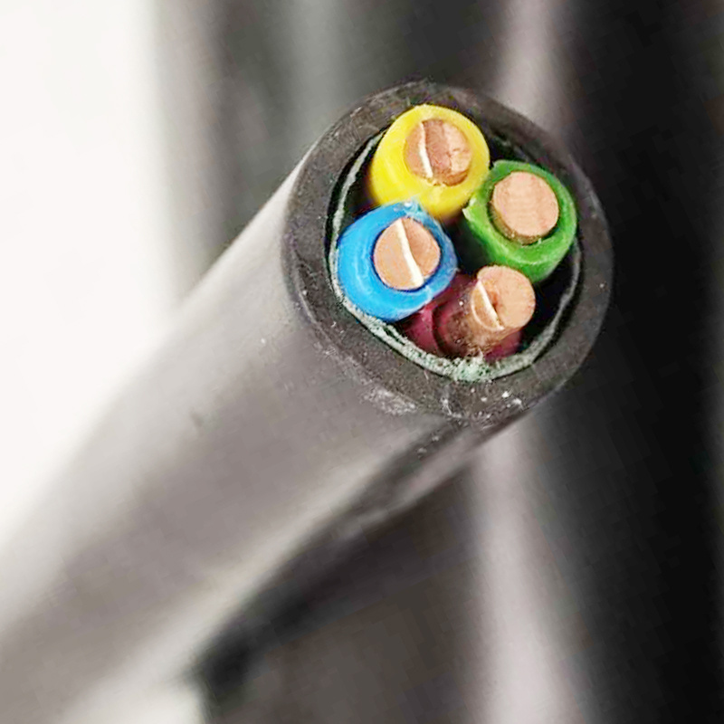 1-5core 0.6/1kv Cu XLPE Insulation and PVC Sheathed Yjv Power Cable