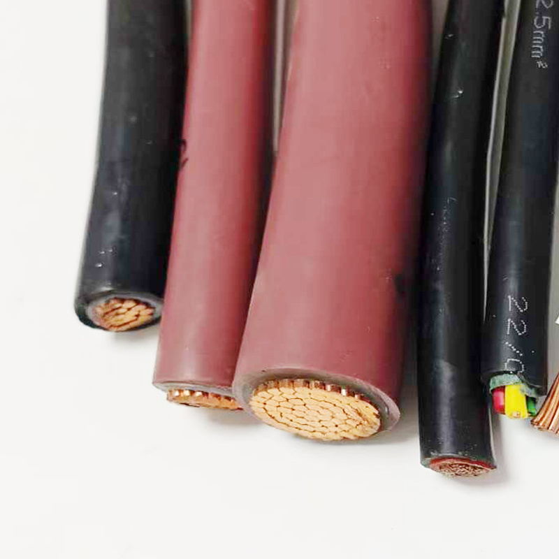 1 Core XLPE Insulation PVC Sheath Yjv/Yjlv Electric Power Cable