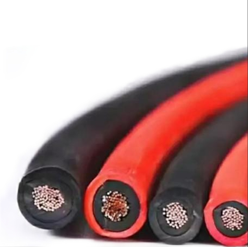 1000V 1500V PV Solar Cable Copper XLPE Xlpo Insulation DC PV Solar Wire Cable