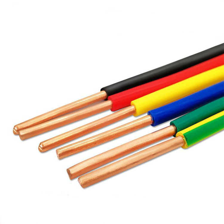 12 AWG Single Core Electrical Wires Electrical Cable Wire 8mm Home Electrical Wire