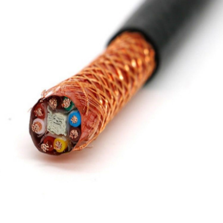 12 Core 1.5mm2 16mm2 Shielded Zr Kvvp Control Cable 450 750V