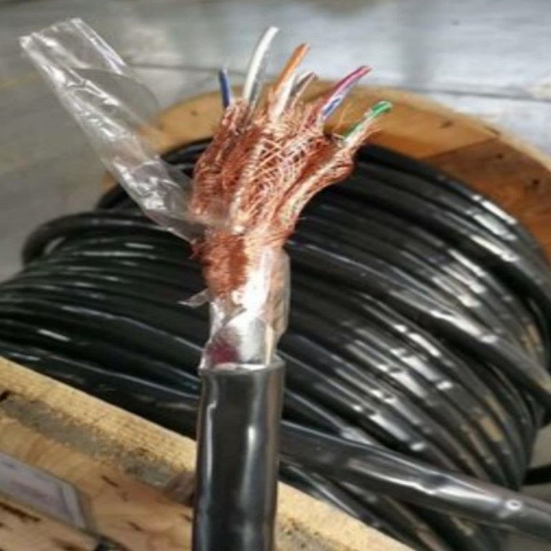 12 Core Control Cable Competitive Price Kvv/Kvvp 450/750V PVC Sheathed Control Cable