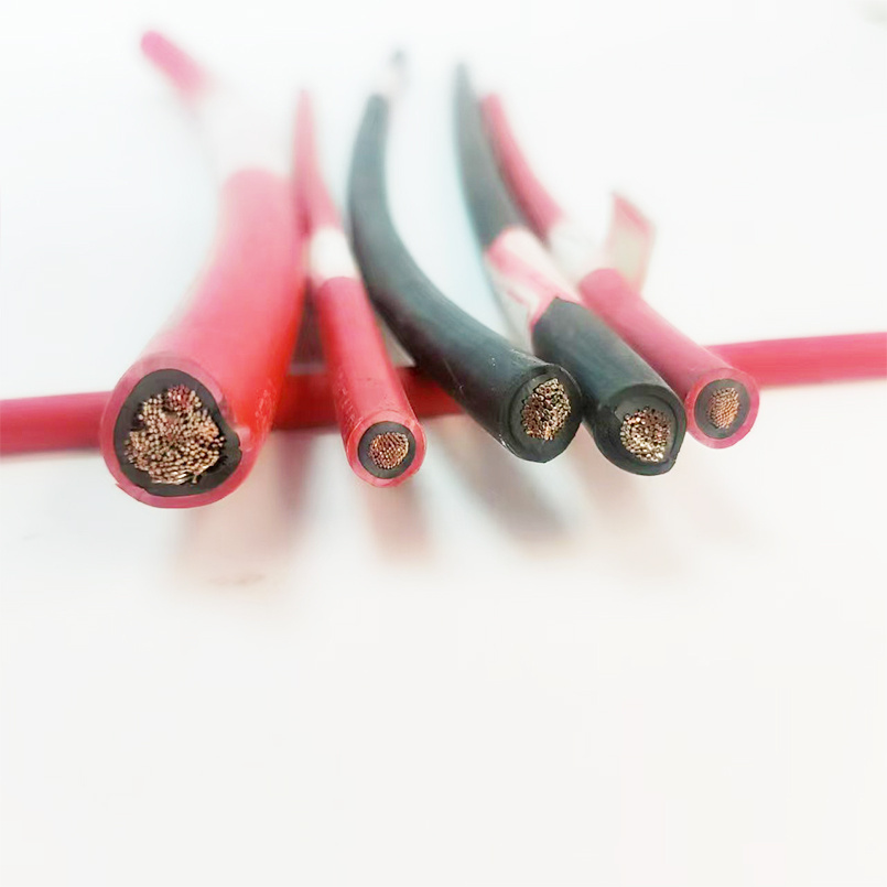 1500V 1800V DC Single Core 1X 6mmn2 4mm2 10mm2 DC Solar PV Cable