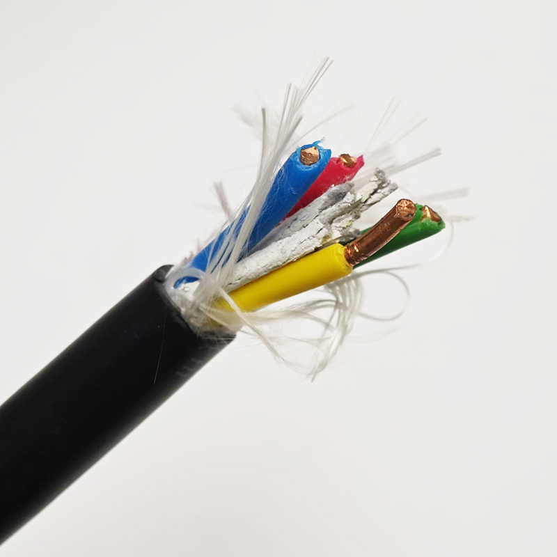 2 Core Yjv Low Voltage Cable XLPE PVC Insulation Copper Conductor Construction Power Cable