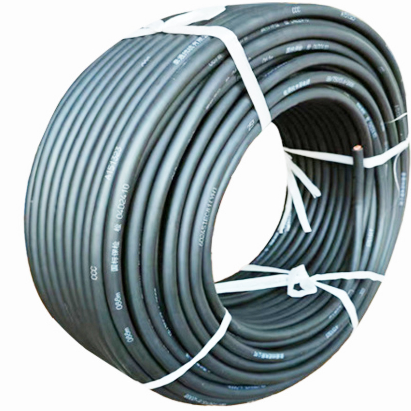 25 35 50 70sqmm Copper Core Rubber Insulated Welding Cable