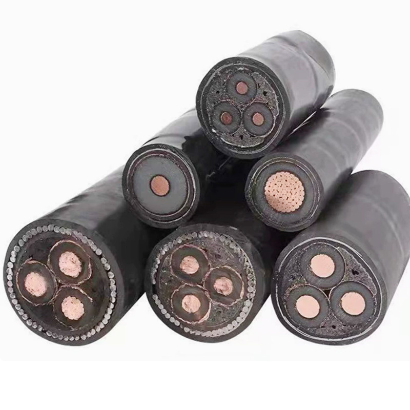 3*240 3*150 3*185 Cable de potencia subterráneo de enterramiento directo XLPE a prueba de agua